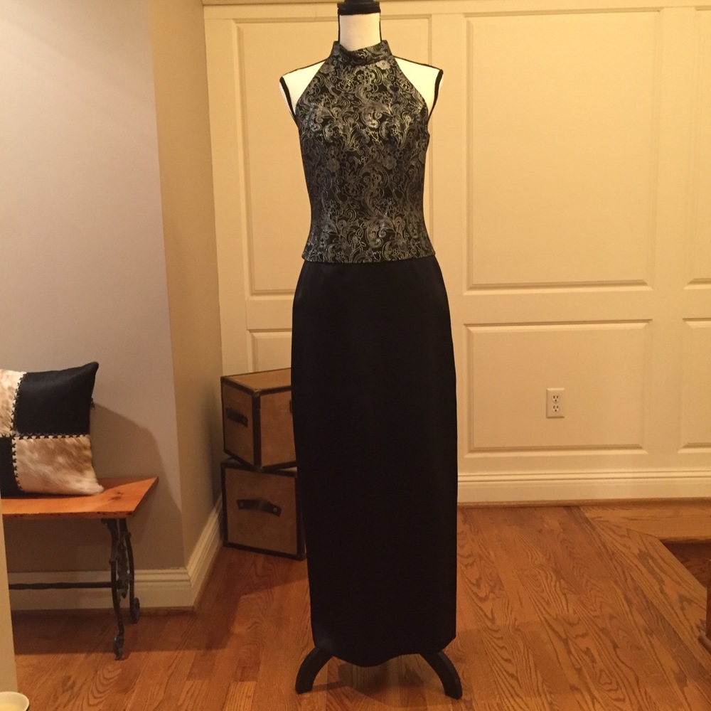 ✨Michaelangelo ✨David’s Bridal🖤 Evening Gown 💫